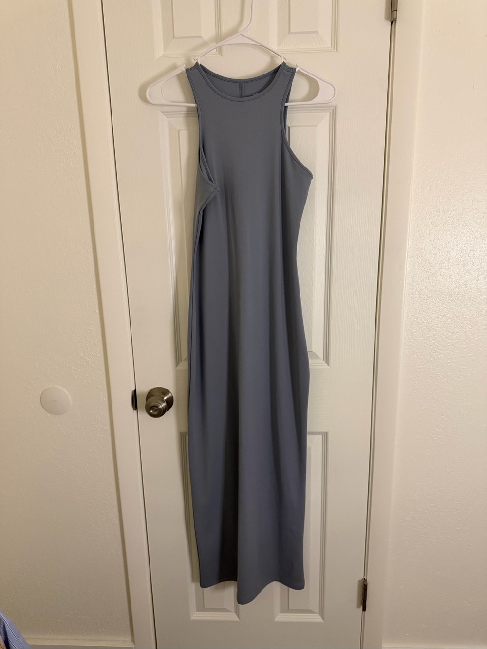 wild fable Slate Blue Sleeveless Maxi Dress